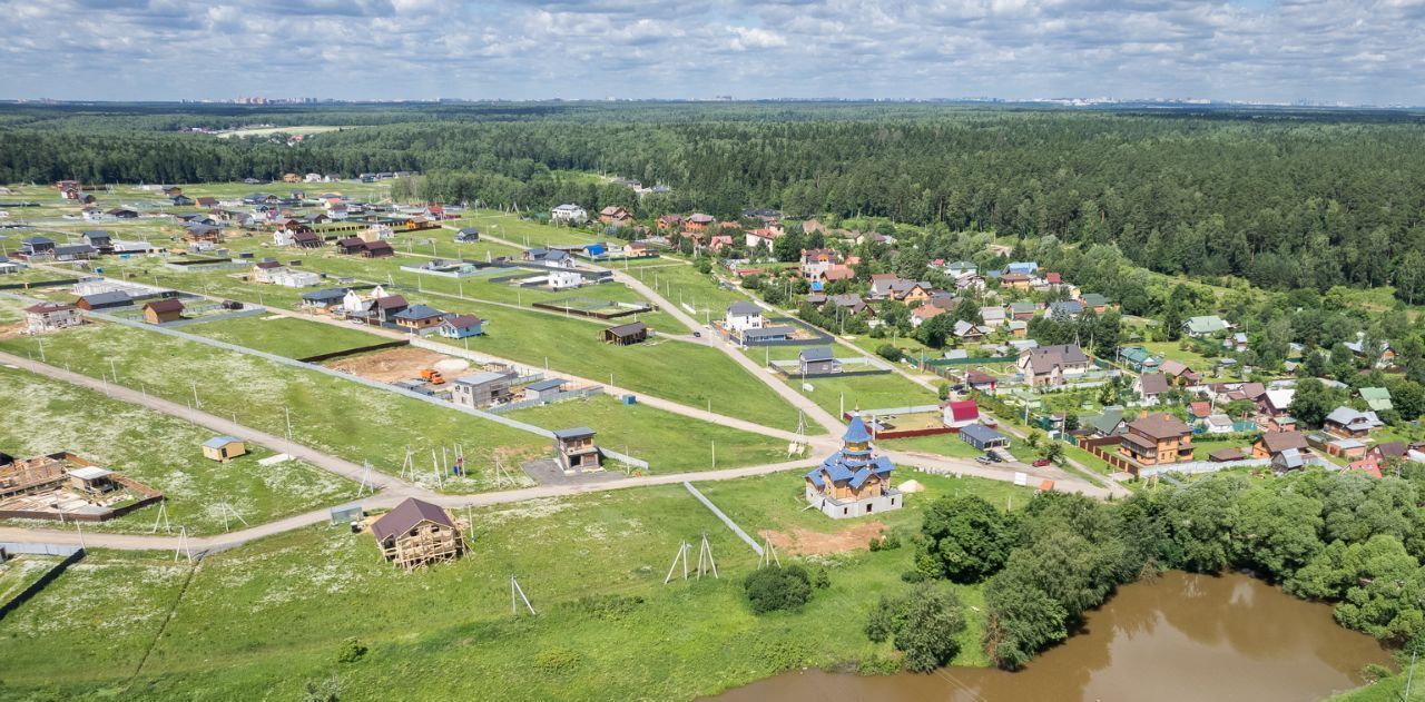 земля городской округ Домодедово д Одинцово территория Бор Подольск фото 29