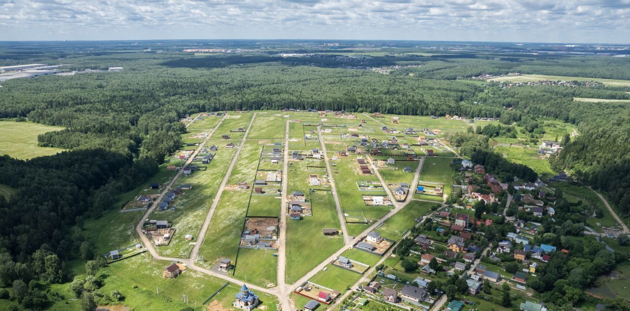 земля городской округ Домодедово д Одинцово территория Бор Подольск фото 16