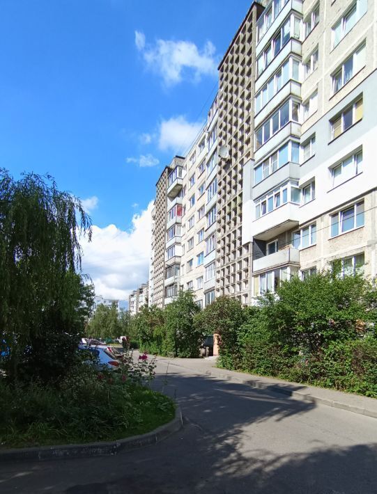 квартира г Калининград р-н Московский ул Батальная 83 фото 11