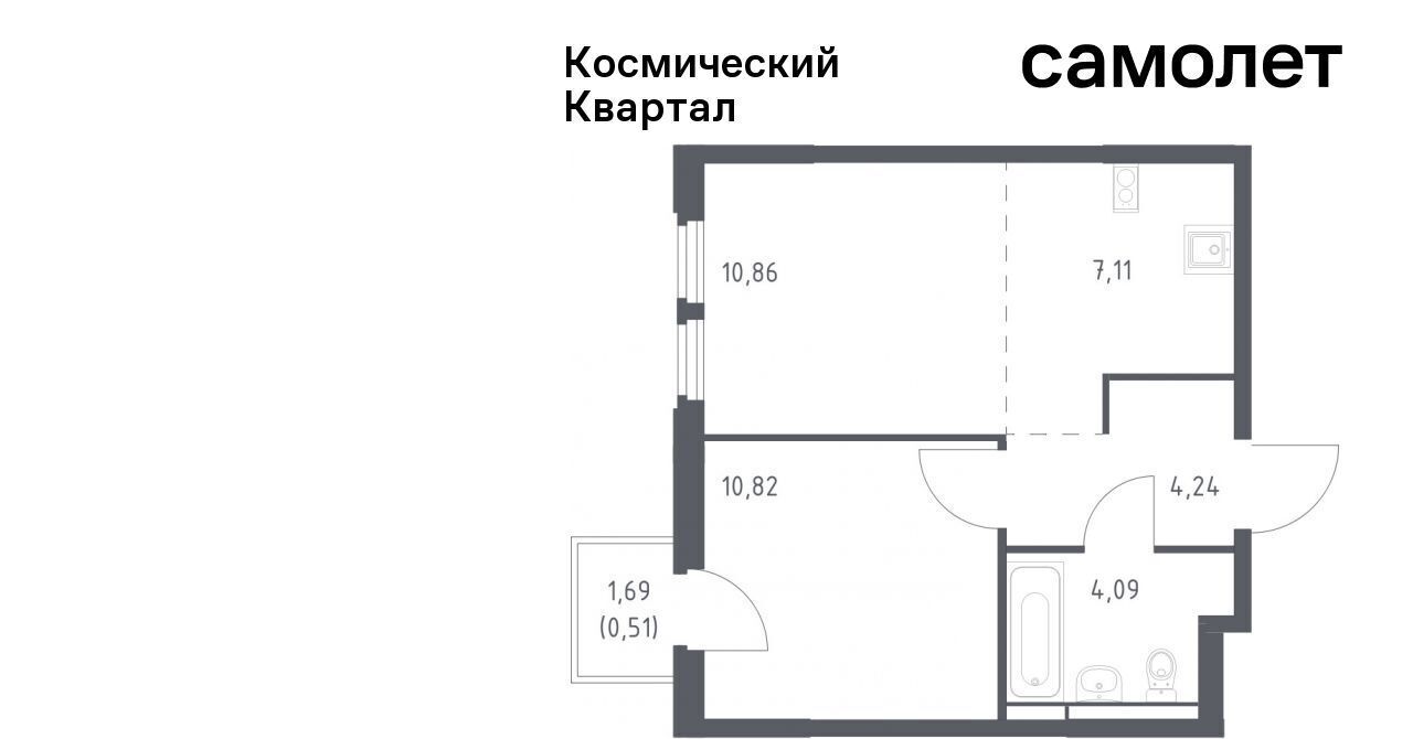 квартира г Королев мкр Юбилейный Щёлковская фото 1