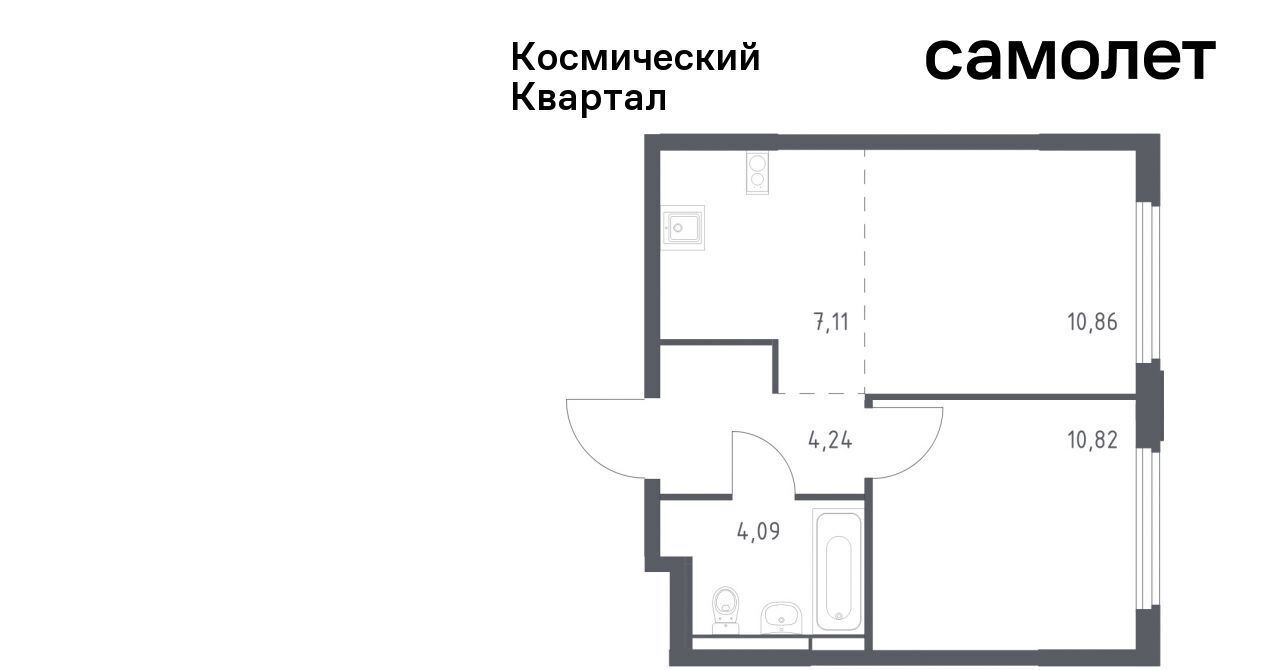 квартира г Королев мкр Юбилейный Щёлковская фото 1