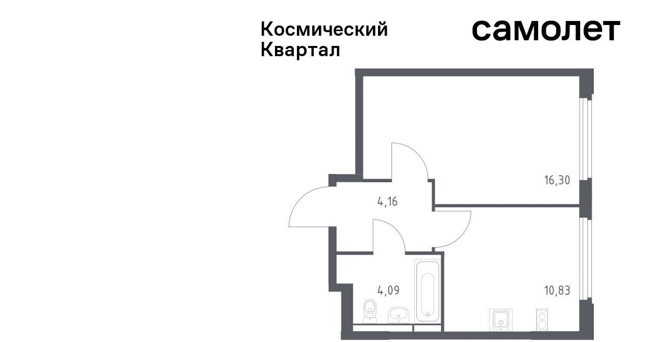 квартира г Королев мкр Юбилейный Щёлковская фото 1