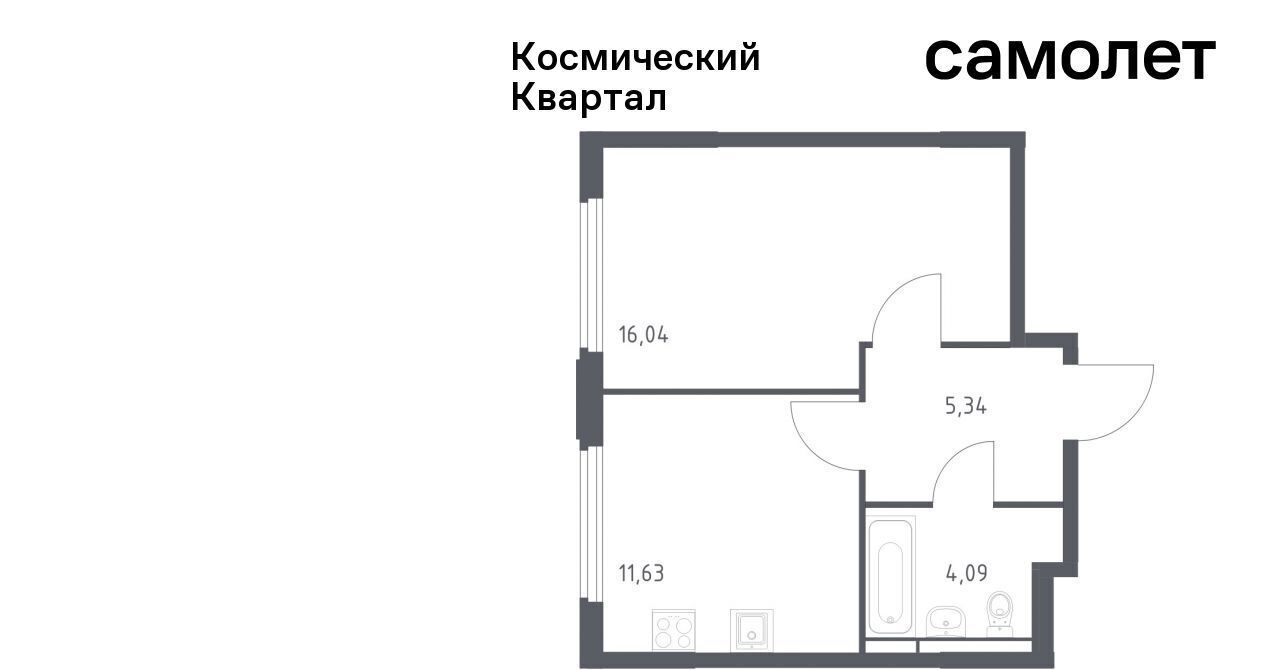 квартира г Королев мкр Юбилейный Щёлковская фото 1