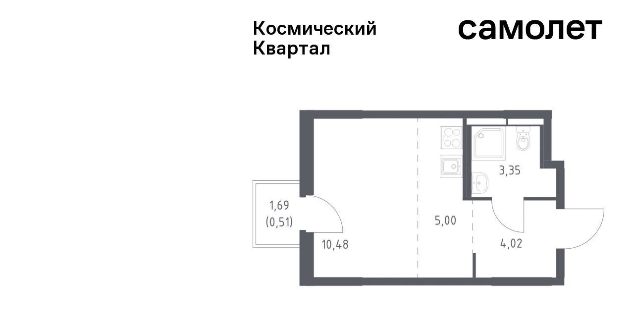 квартира г Королев мкр Юбилейный Щёлковская фото 1