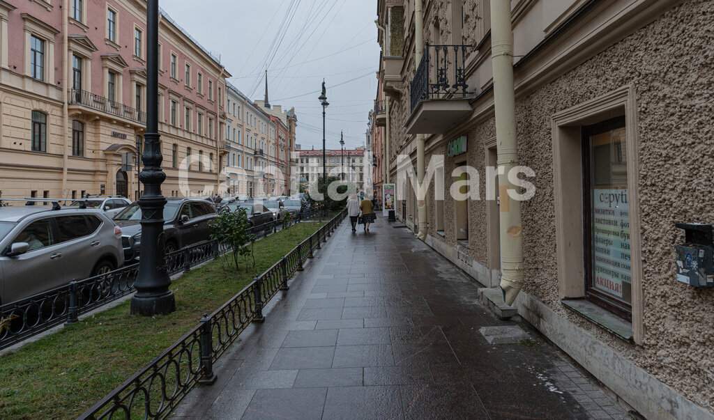 квартира г Санкт-Петербург метро Гостиный Двор ул Моховая 39 фото 10