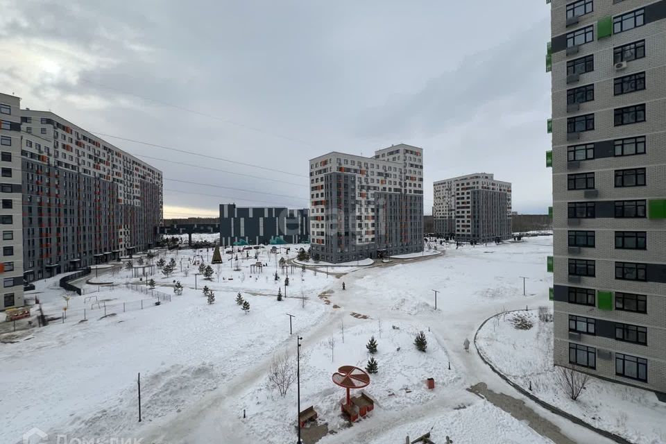 квартира г Тюмень ул Первооткрывателей 10 Тюмень городской округ фото 3