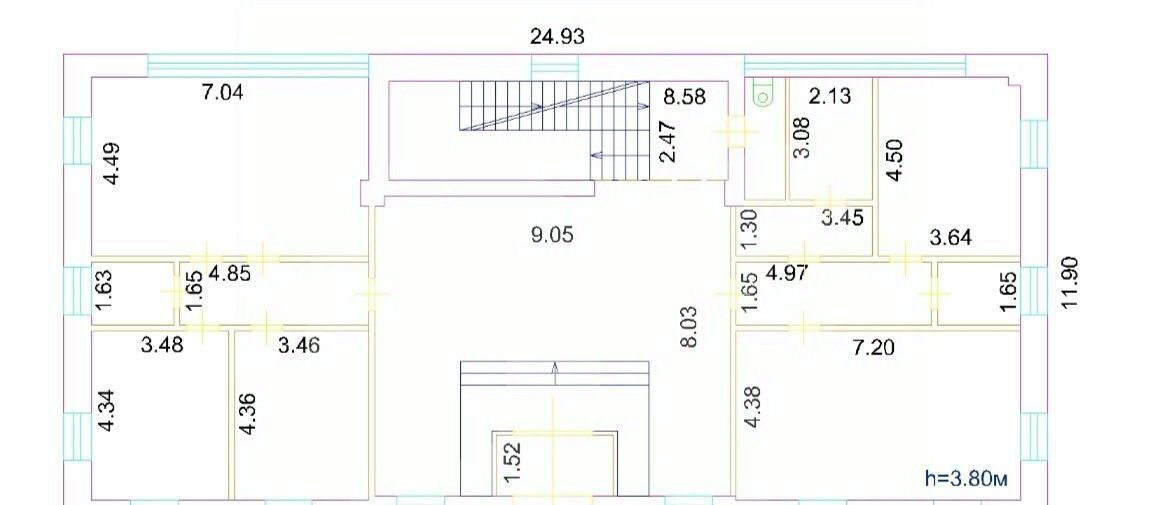 офис г Москва метро Бауманская наб Академика Туполева 15к/17 фото 8