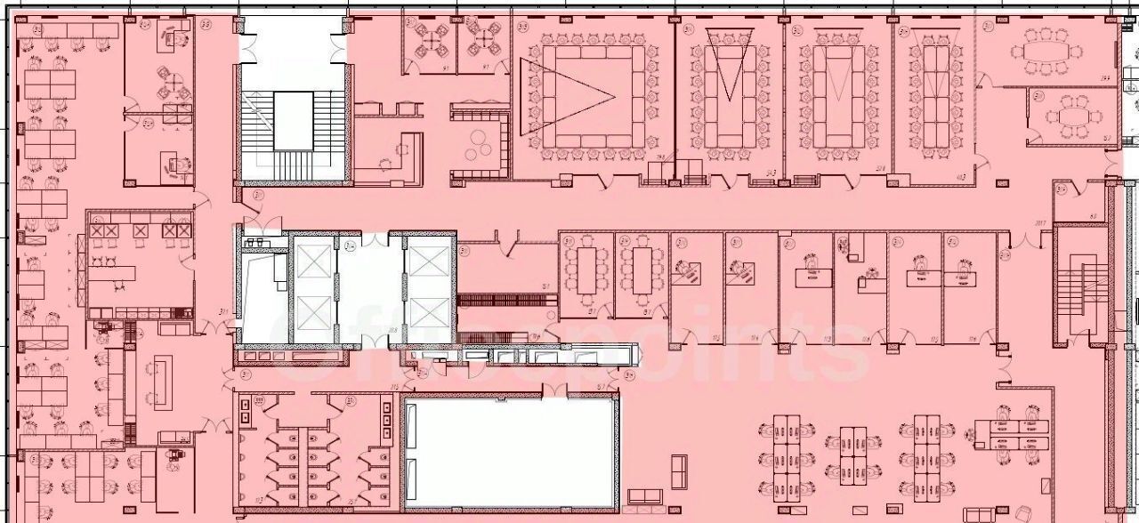 офис г Москва метро Калужская ул Обручева 30/1с 1 фото 13