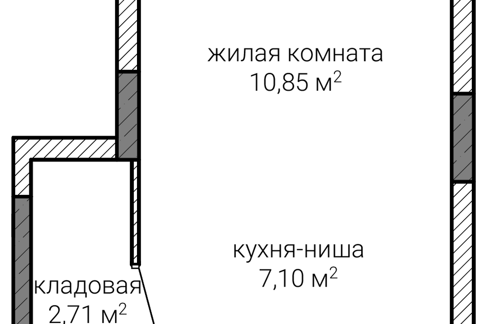 квартира г Нижний Новгород городской округ Нижний Новгород, Жилой комплекс Зенит-2 фото 1