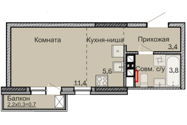 р-н Ленинский городской округ Ижевск, Строящийся жилой дом фото