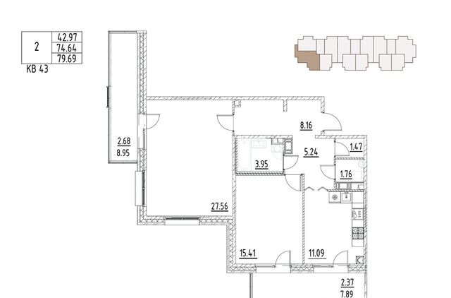 метро Проспект Просвещения ул Береговая 1 ЖК «Loft у озера» д. 6 фото