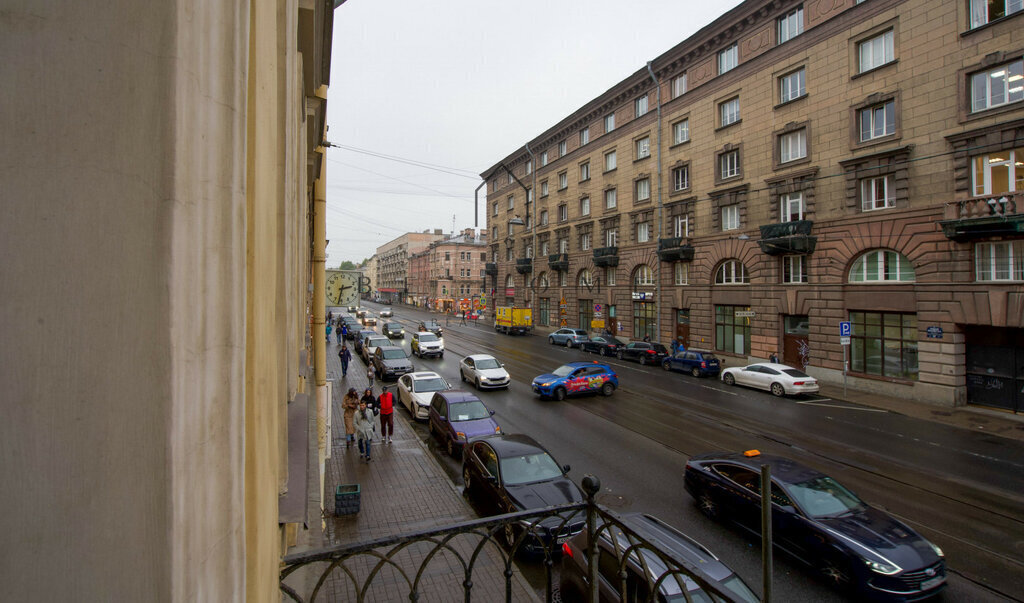 квартира г Санкт-Петербург метро Василеостровская Средний проспект Васильевского острова, 52 фото 8