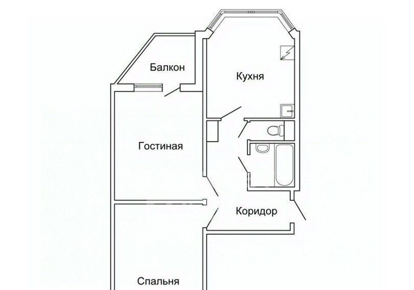 квартира городской округ Ленинский д Боброво ул Крымская 25 Бульвар Дмитрия Донского фото 2