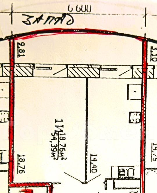 квартира г Дмитров ул Архитектора В.В.Белоброва 3 фото 21