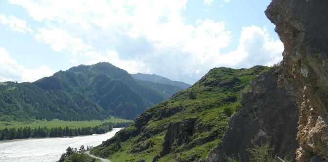 земля р-н Чемальский с Куюс ул Нижне-Кубинская фото 1