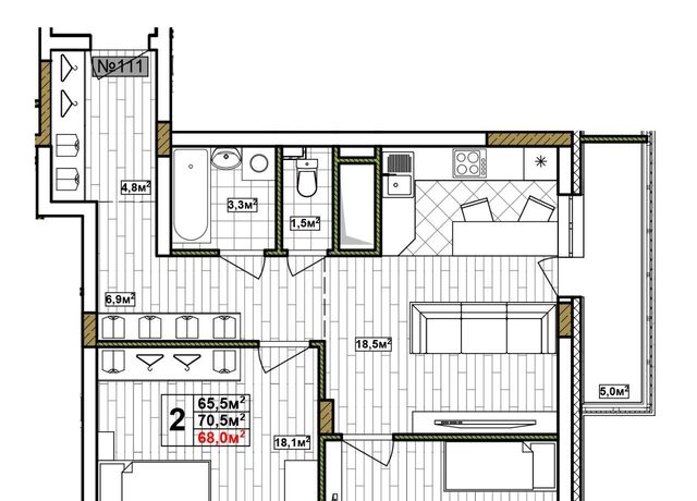 квартира Горьковская дом 2 фото