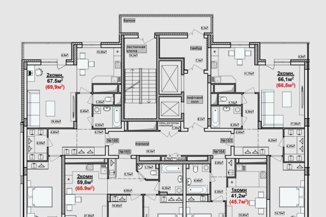 квартира г Нижний Новгород Горьковская ул Александра Хохлова 7 фото 2