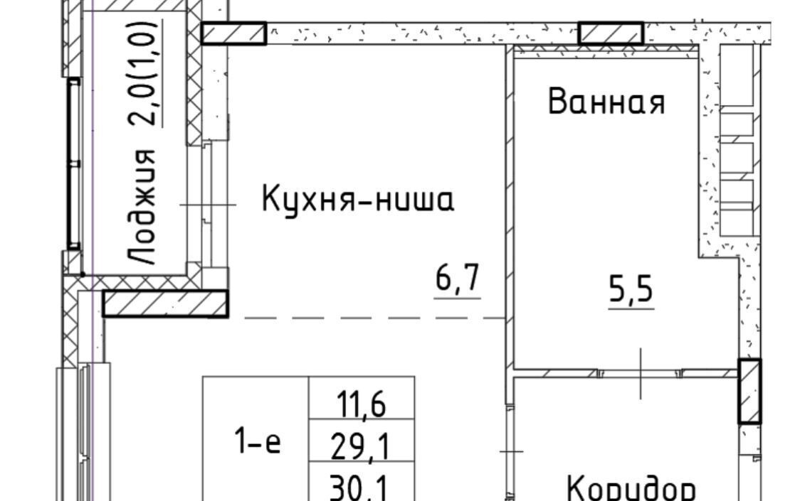 квартира г Пермь р-н Свердловский ул Елькина 14 фото 2