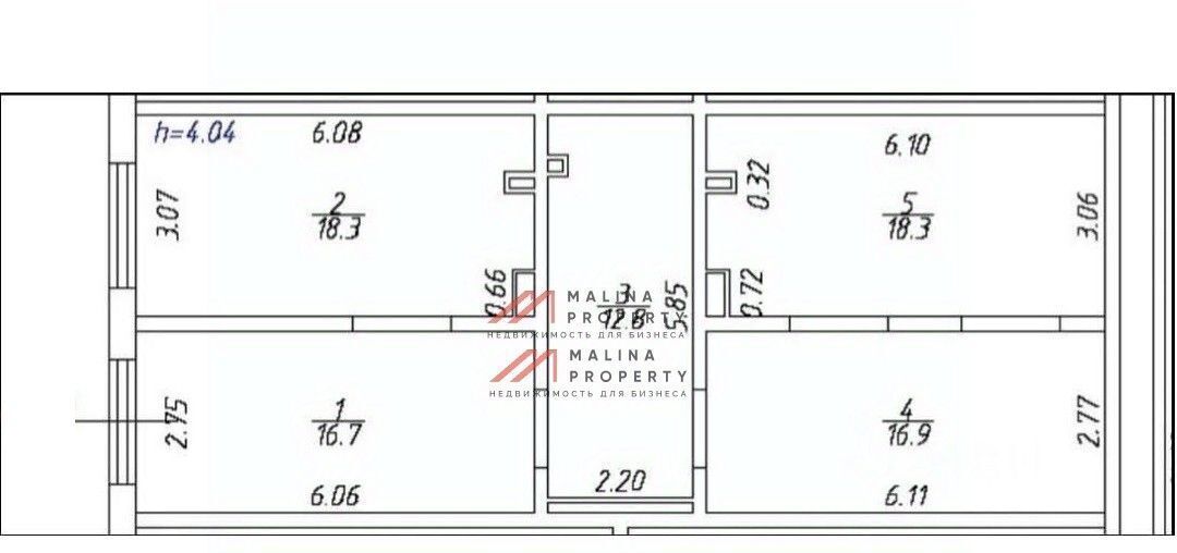 торговое помещение г Москва метро Братиславская ул Люблинская 78к/3 фото 6