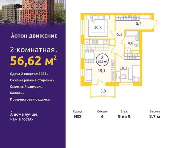 р-н Железнодорожный жилой район Сортировочный, жилой комплекс Астон. Движение фото