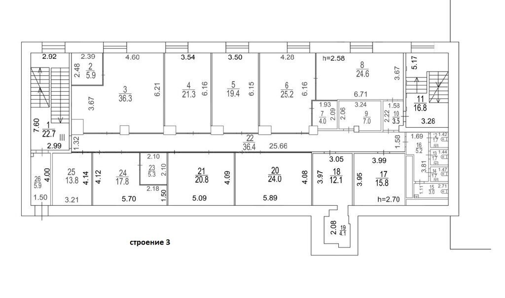 офис г Москва метро Марьина Роща ул Образцова 31с/3 фото 26