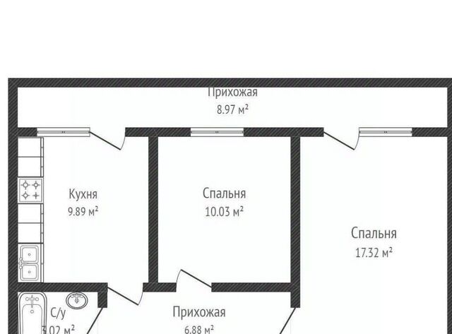 р-н Прикубанский мкр им Петра Метальникова ул им. Цезаря Куникова 18/1 фото