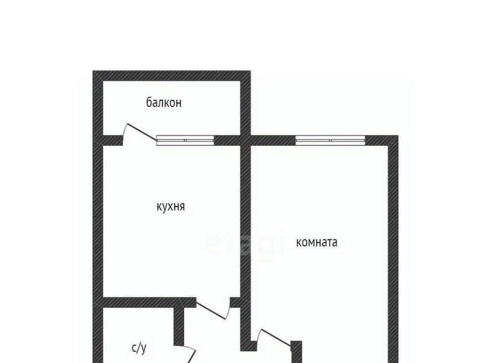 квартира г Краснодар р-н Прикубанский ул Черкасская 58/2 фото 1