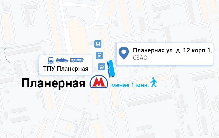 торговое помещение г Москва метро Планерная ул Планерная 12к/1 фото 6