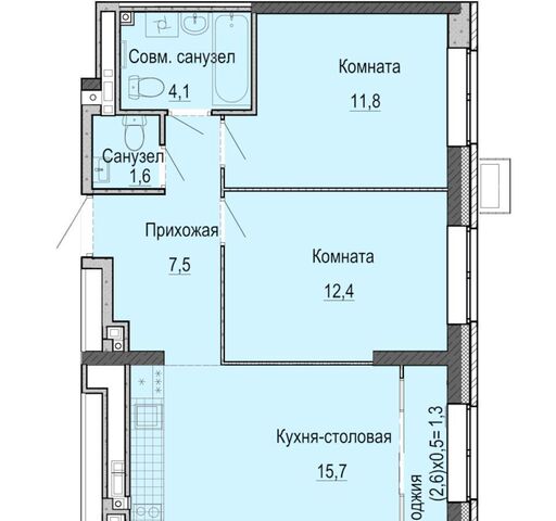 р-н Первомайский ул Камбарская 5 Умные кварталы «А14» фото