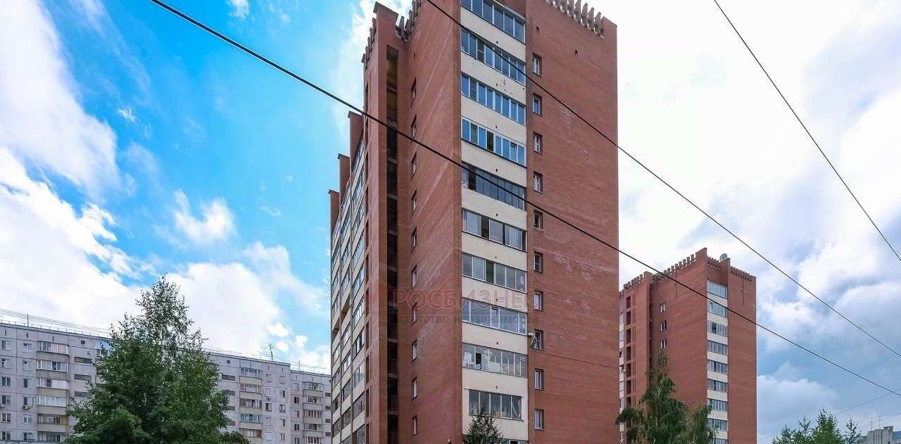 квартира г Новосибирск Золотая Нива ул Есенина 1 фото 28