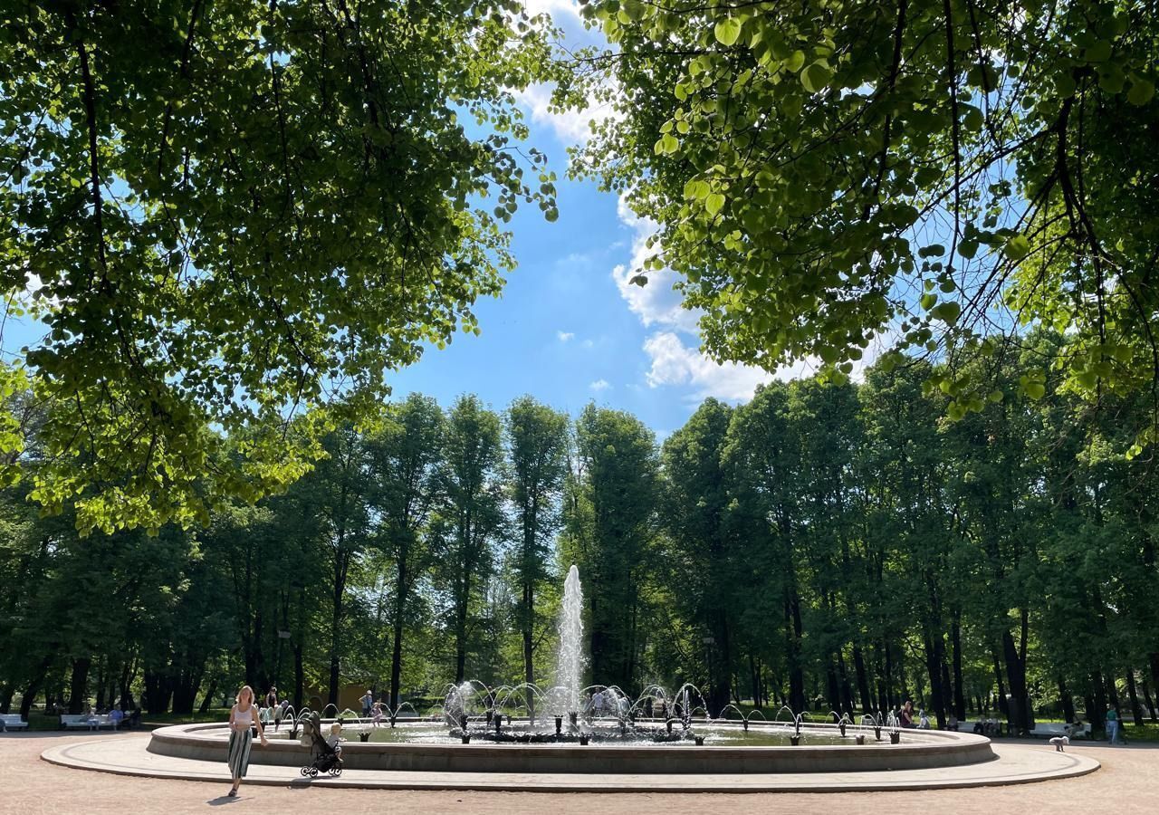 квартира г Санкт-Петербург метро Парк Победы р-н Московская Застава ул Кузнецовская 42 фото 39