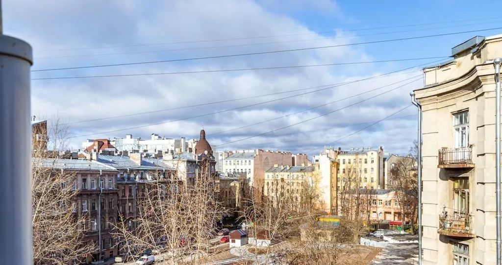 квартира г Санкт-Петербург метро Спортивная ул Блохина 12 округ Введенский, Петроградка фото 22