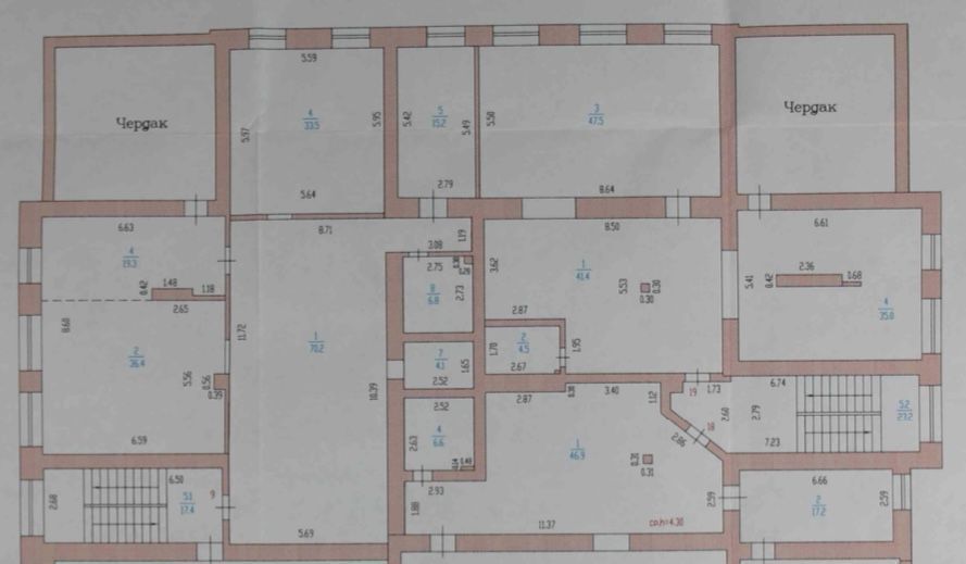 квартира г Барнаул р-н Центральный тракт Змеиногорский 100 фото 18