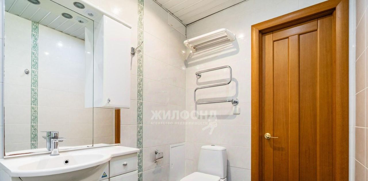 квартира г Томск р-н Кировский ул Косарева 33 фото 17