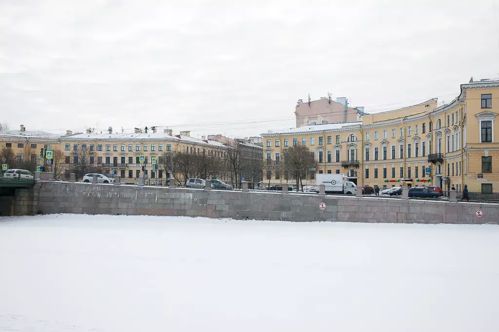 квартира г Санкт-Петербург метро Пушкинская наб Реки Фонтанки 92б Ленинградская область фото 38