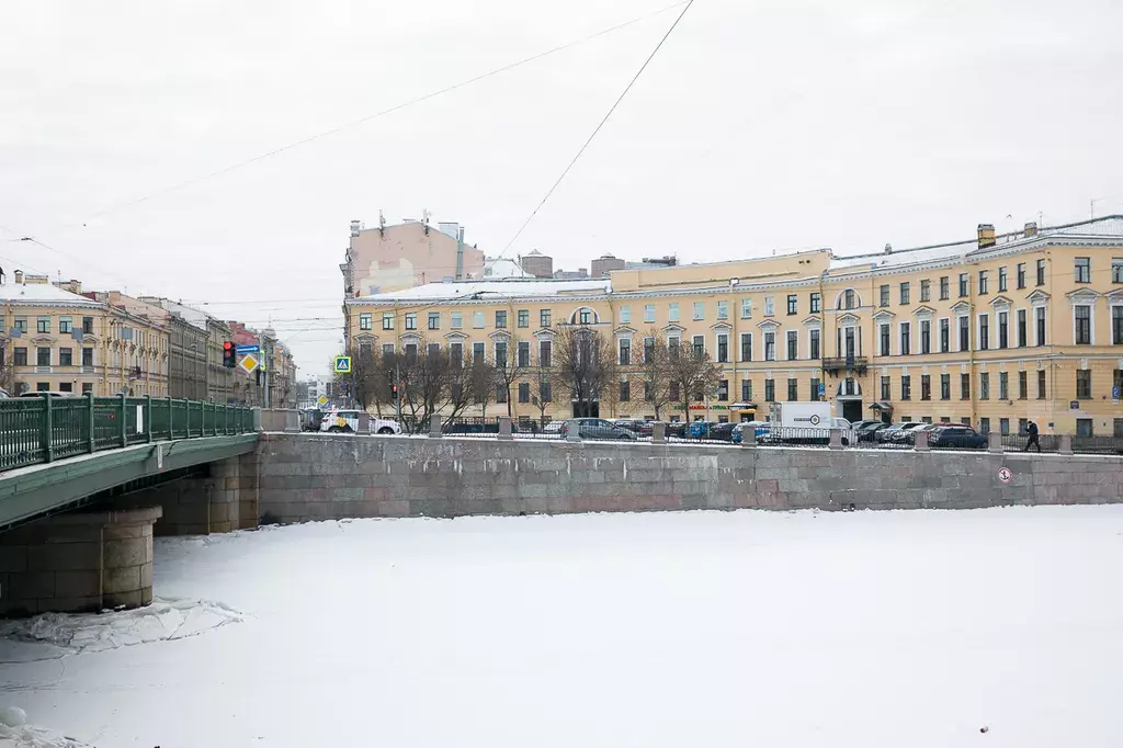 квартира г Санкт-Петербург метро Пушкинская наб Реки Фонтанки 92б Ленинградская область фото 39