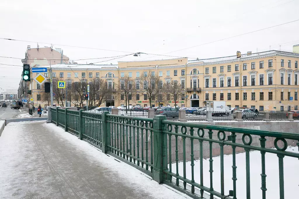 квартира г Санкт-Петербург метро Пушкинская наб Реки Фонтанки 92б Ленинградская область фото 40