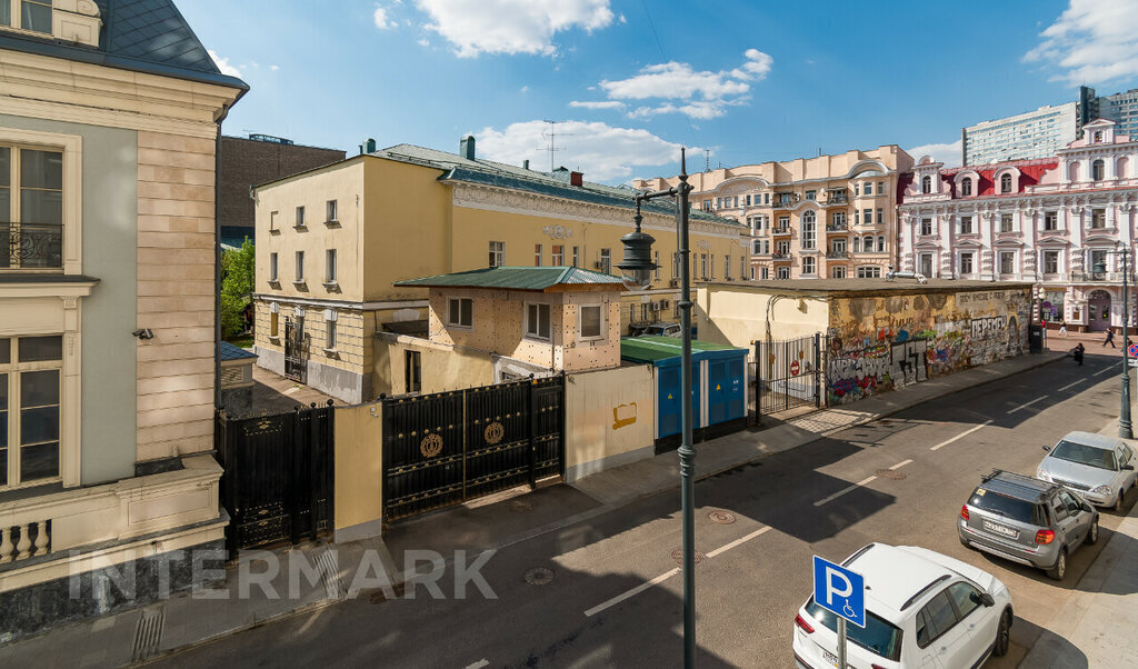 квартира г Москва метро Смоленская пер Кривоарбатский 3 фото 14