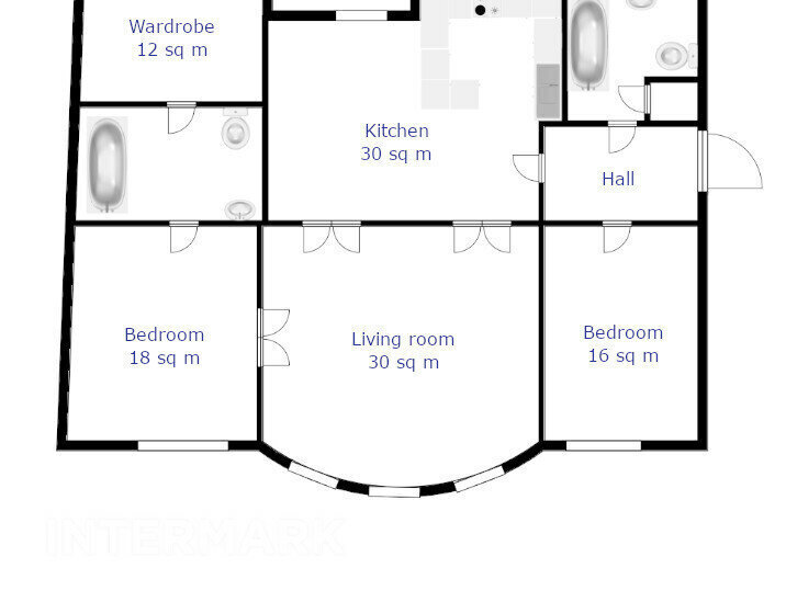 квартира г Москва метро Смоленская пер Кривоарбатский 3 фото 17