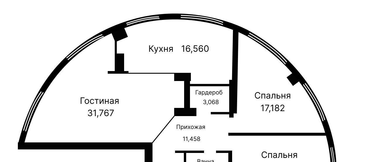 квартира г Москва метро Медведково ул Лётная 21 Московская область, Мытищи фото 14