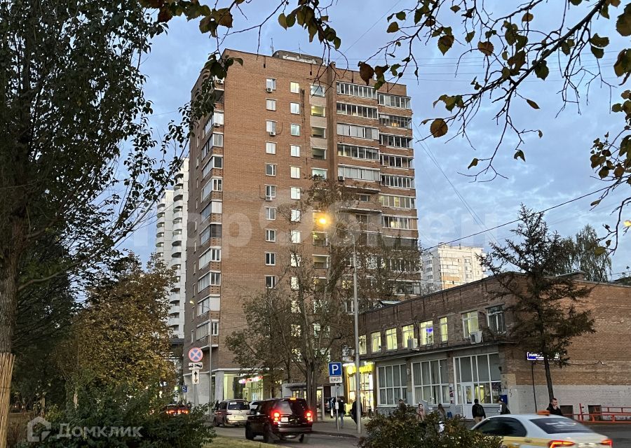 квартира г Москва пр-кт Волгоградский 88/2 Юго-Восточный административный округ фото 3