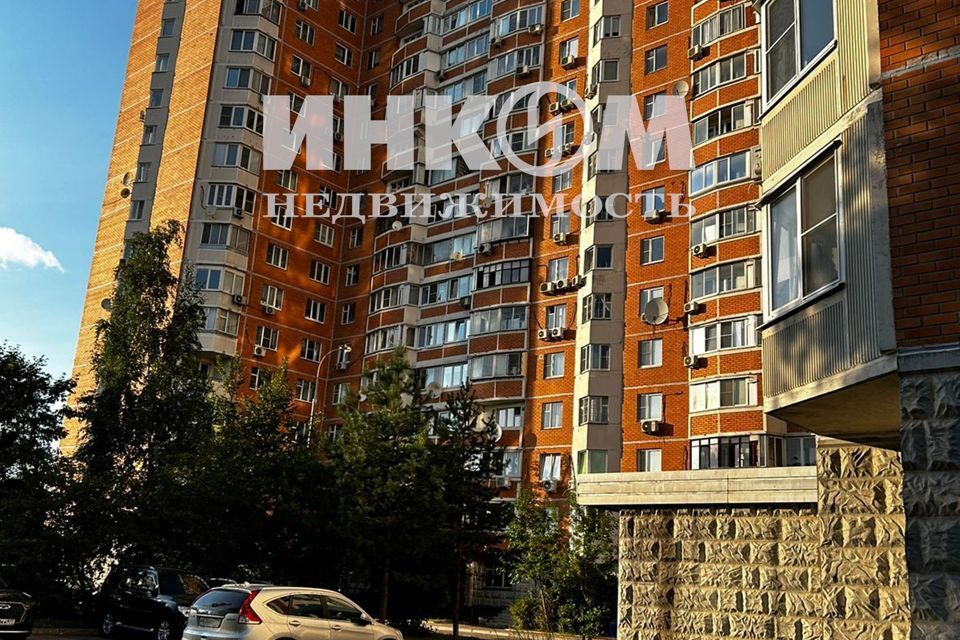 квартира г Москва пер 1-й Очаковский 3 Западный административный округ фото 3