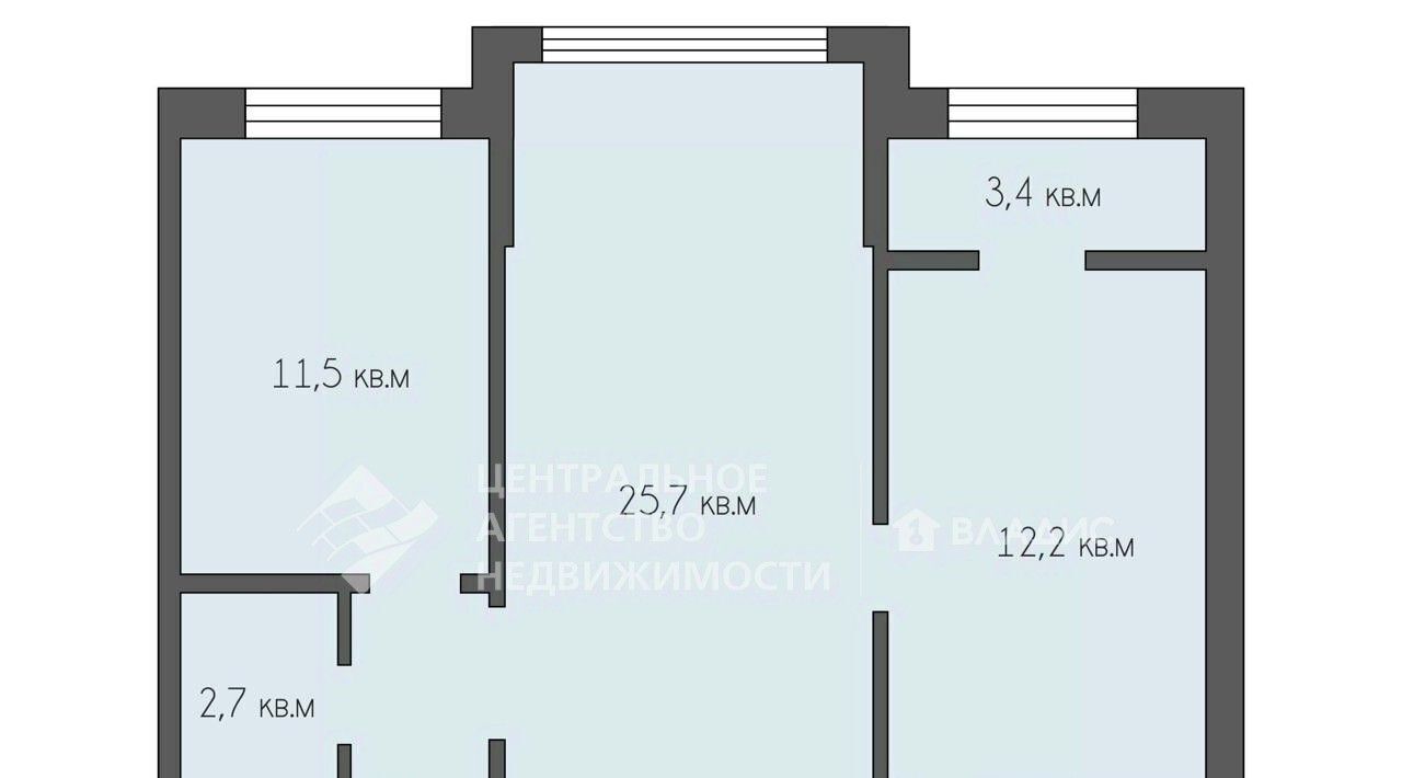 квартира г Рязань р-н Октябрьский ул Шереметьевская 8 фото 22