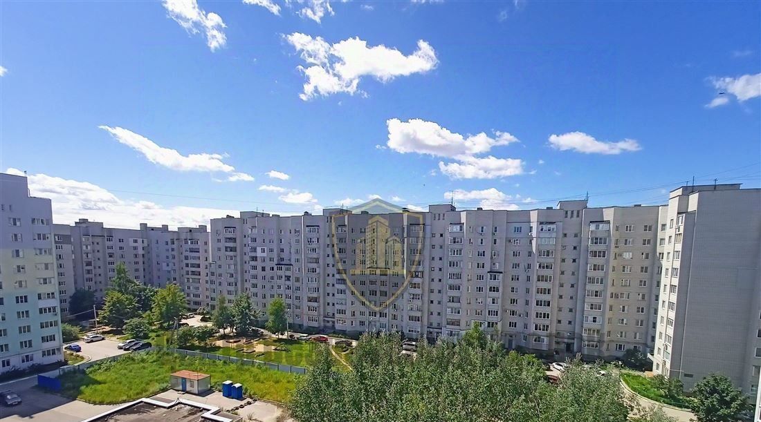 квартира г Рязань р-н Московский ул Сельских Строителей 6к/4 фото 7