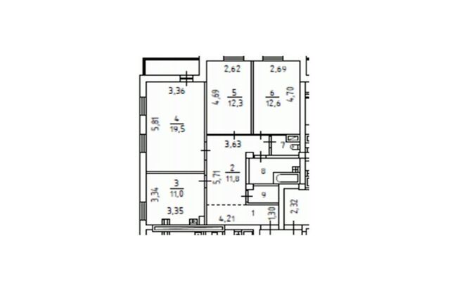 квартира ул Шишкина 88 муниципальное образование город Березники фото