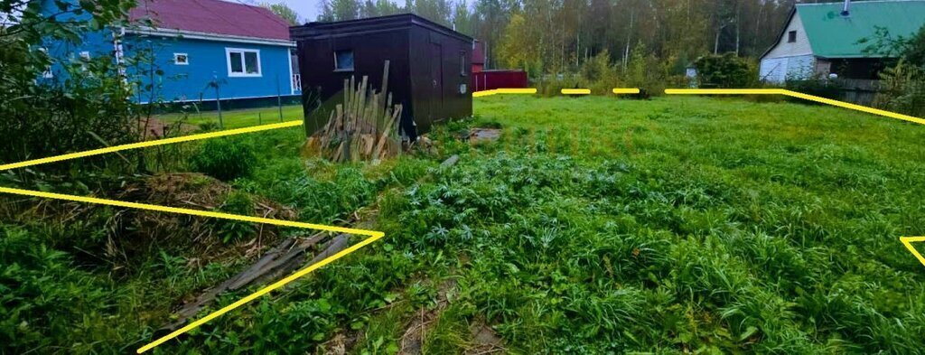 земля р-н Кировский снт Липки Синявинское городское поселение, 5-я линия, 96 фото 6