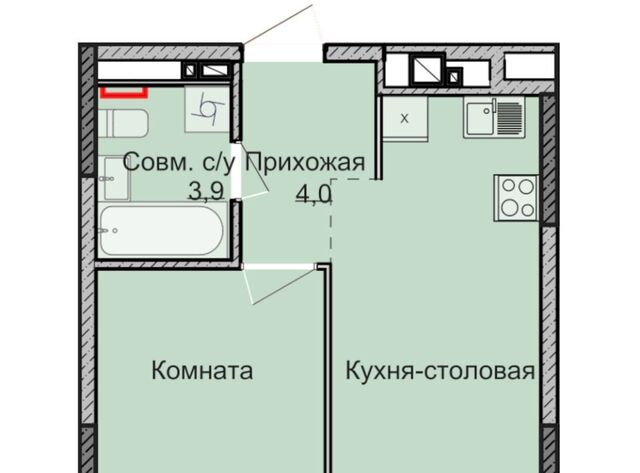 квартира р-н Ленинский Строитель ЖК «НЕО» жилрайон, 5-й мкр фото