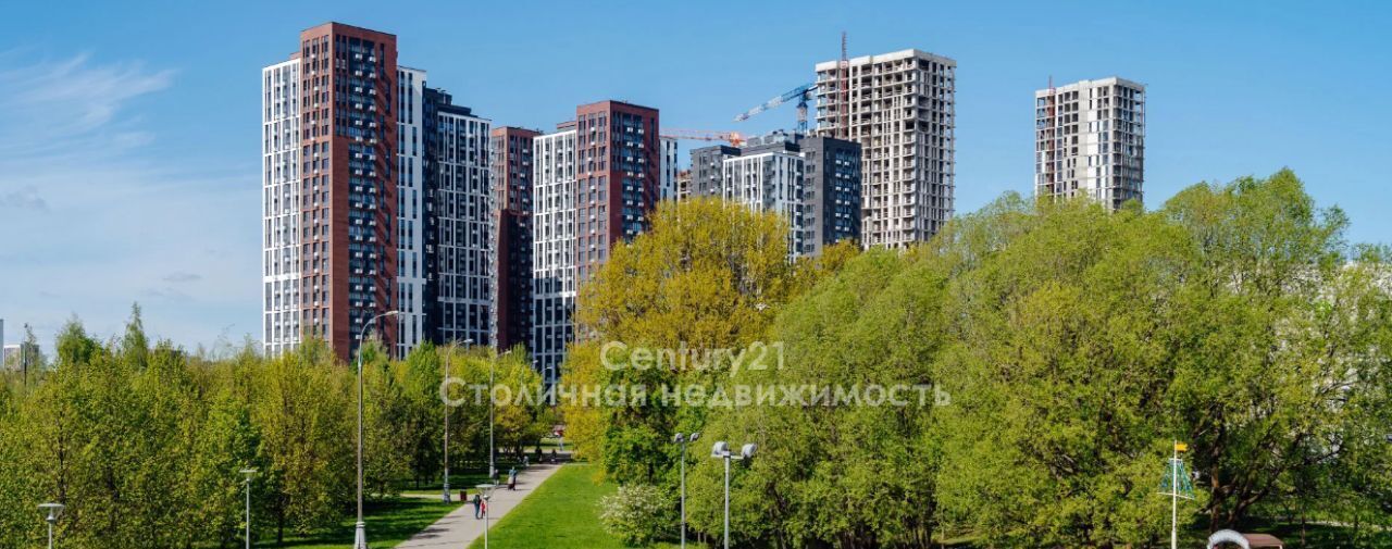 квартира г Москва метро Бунинская аллея ул Бартеневская 18к/2 фото 13