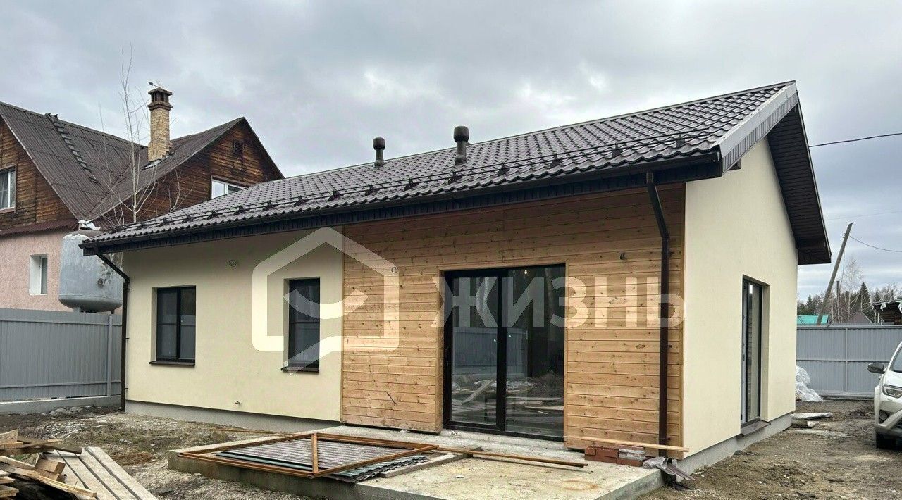 дом г Полевской с Курганово ул Дружная фото 4