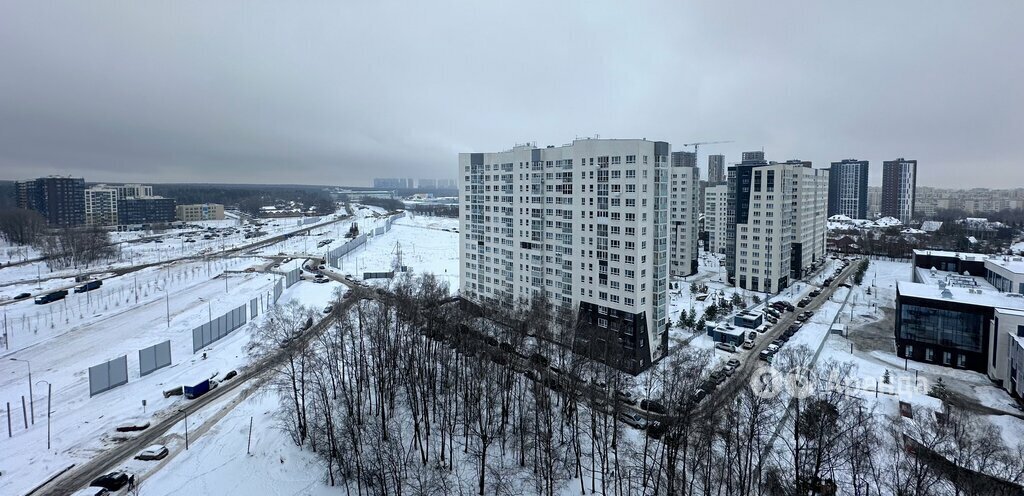 квартира г Москва п Сосенское п Коммунарка ул Потаповская Роща 20к/2 метро Коммунарка фото 16